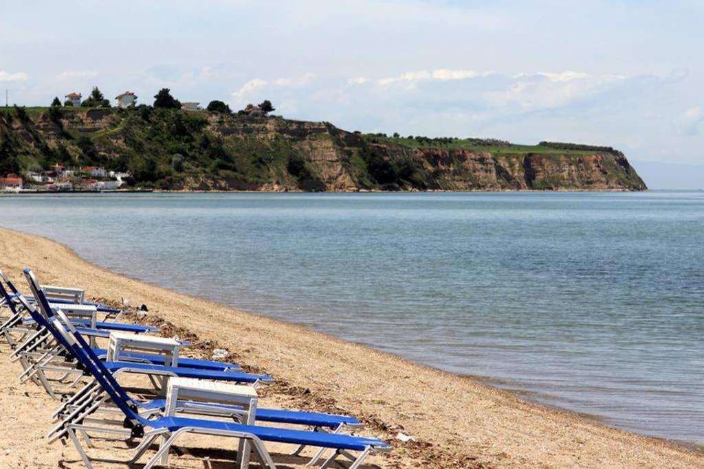 Beautiful Apartment Anais Near The Sea Αγία Τριάδα Εξωτερικό φωτογραφία